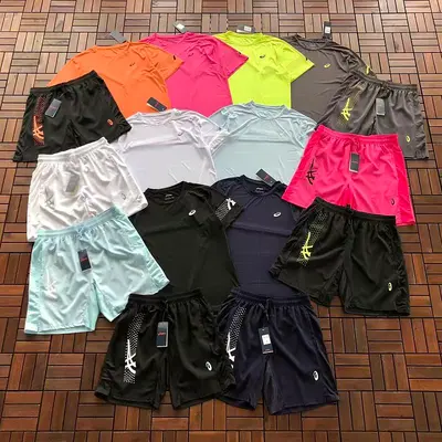 ¥~169 ASICS T-SHIRT SHORTS 55072640