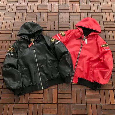 ¥ 409 S🔥P🔥E🔥E &VANSON LEATHERS COTTON JACKET 88072415