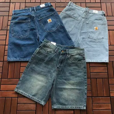 ¥165 C🔥RH🔥RTT SHORTS JEANS 88060904 (im 185CM 70KG iwear size S in the photo)