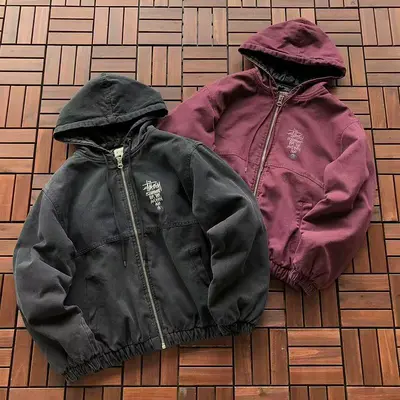 ¥ 298 ST🔥S🔥Y COTTON JACKET 88081402