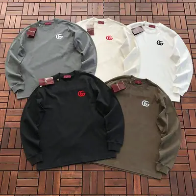 ¥~135 G🔥C🔥I LONG-SLEEVE 77081405 (im 185CM 80KG iwear size M in the photo)