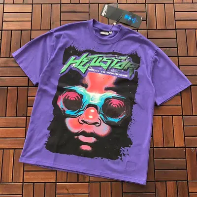 ￥ ~ 119 HELLSTAR T-SHIRT 55081494 (im 185CM 70KG iwear size L in the photo)