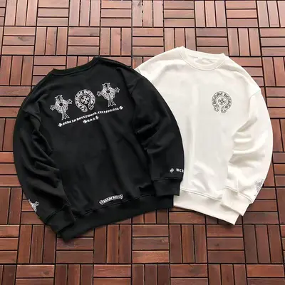 ￥~195 CH🔥OM🔥 HE🔥RTS SWEATER 66081427