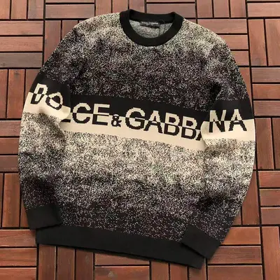 ￥~165 D🔥LC🔥 GA🔥B🔥🔥A SWEATER 77081432 (im 185CM 80KG iwear size L in the photo)