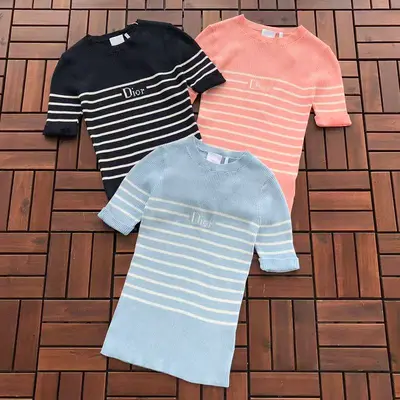 ￥~256 D🔥O🔥 T-SHIRT SWEATER WOMAN 66081403