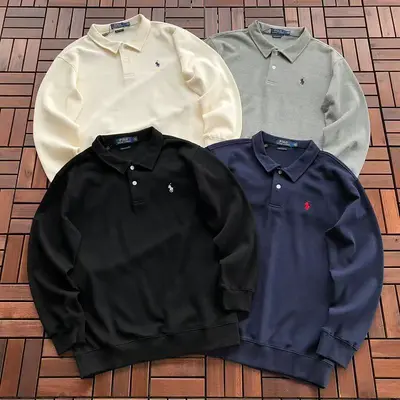￥~125 RA🔥PH🔥AU🔥EN SWEATER POLO 66081631