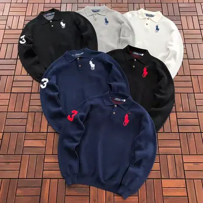 ￥ 185 RA🔥PH🔥AU🔥EN SWEATER POLO 88081606 (im 185CM 70KG iwear size S in the photo)