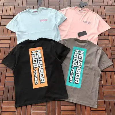 ¥ ~ 109 NEIGHBORHOOD T-SHIRT 55081739 (im 185CM 80KG iwear size M in the photo)