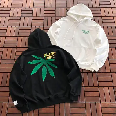 ¥~185 GALLERY DEPT HOODIE 55081738 (im 185CM 80KG iwear size S in the photo)