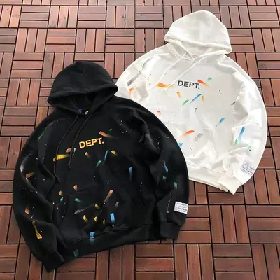 ¥~179 GALLERY DEPT HOODIE 55081735 (im 185CM 80KG iwear size S in the photo)