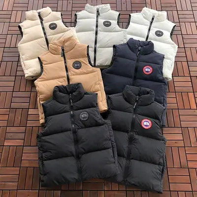 ¥~359 C🔥N🔥🔥A G🔥🔥🔥E DOWN VEST 55081730 (im 180CM 68KG iwear size S in the photo)