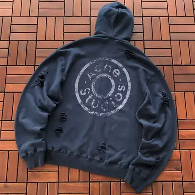 ¥~229 ACNE STUDIOS HOODIE 77081712 (im 185CM 70KG iwear size M in the photo)