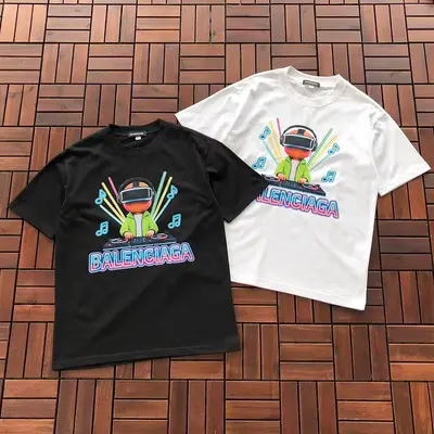 ￥169 B🔥L🔥🔥🔥IA🔥A T-SHIRT 88081757 (im 185CM 70KG iwear size L in the photo)