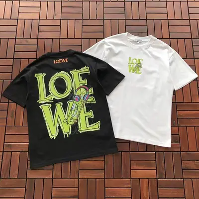 ￥169 L🔥E🔥🔥 T-SHIRT 88081755 (im 185CM 70KG iwear size L in the photo)