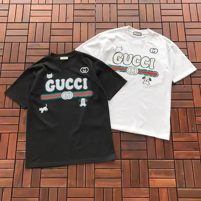 ￥169 G🔥C🔥I T-SHIRT 88081754 (im 185CM 70KG iwear size L in the photo)