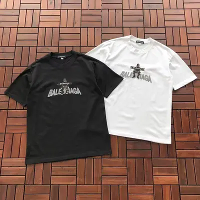 ￥169 B🔥L🔥🔥🔥IA🔥A T-SHIRT 88081753 (im 185CM 70KG iwear size L in the photo)