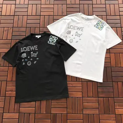 ￥169 L🔥E🔥🔥 T-SHIRT 88081750 (im 185CM 70KG iwear size L in the photo)