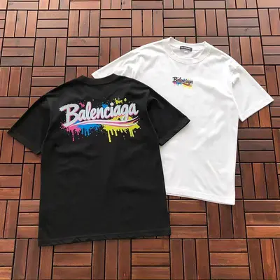 ￥169 B🔥L🔥🔥🔥IA🔥A T-SHIRT 88081749 (im 185CM 70KG iwear size L in the photo)