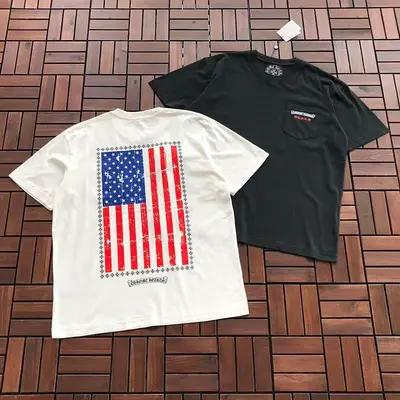 ￥ ~ 109 CH🔥OM🔥 HE🔥RTS T-SHIRT 55081710 (im 185CM 80KG iwear size L in the photo)