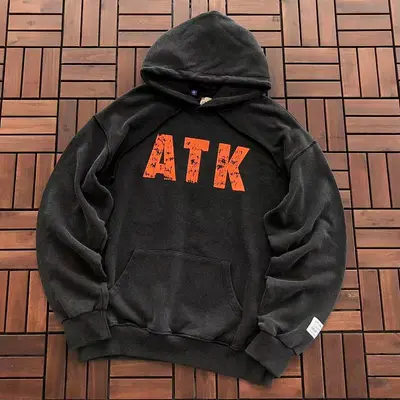 ￥~185 GALLERY DEPT HOODIE 55081712 (im 185CM 80KG iwear size S in the photo)