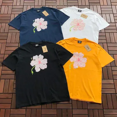￥ ~ 79 ST🔥S🔥Y T-SHIRT 55081708 (im 185CM 80KG iwear size L in the photo)