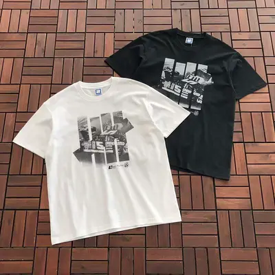￥ ~ 85 UNDEFEATED T-SHIRT 55081702 (im 185CM 80KG iwear size L in the photo)