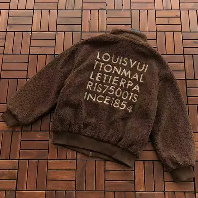 ￥~298 L🔥JACKET FLEECE 77081735 (im 185CM 70KG iwear size L in the photo)