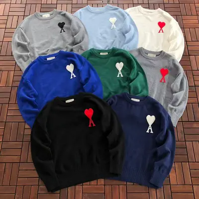 ￥~109 A🔥I SWEATER 77081705 (im 185CM 70KG iwear size M in the photo)