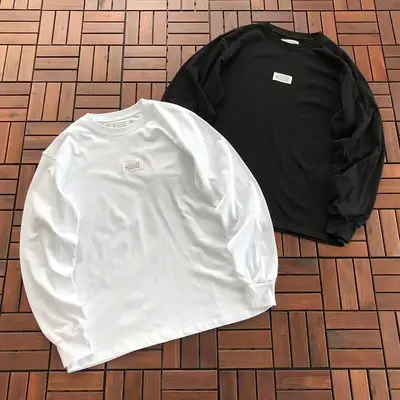 ￥~95 M🔥IS🔥N M🔥R🔥IE🔥A LONG-SLEEVE 77081708 (im 185CM 70KG iwear size 46 in the photo)