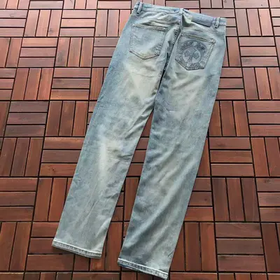 ￥ 215 CH🔥OM🔥 HE🔥RTS JEANS 88081720