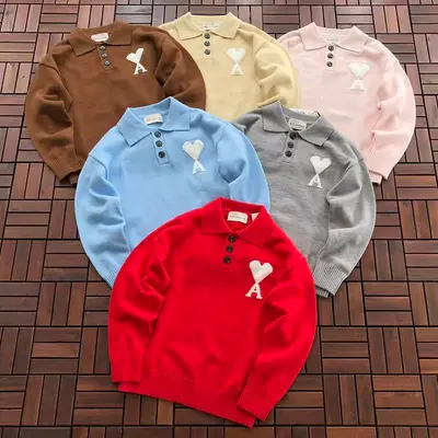 ￥~125 A🔥I SWEATER 77081704 (im 185CM 70KG iwear size M in the photo)