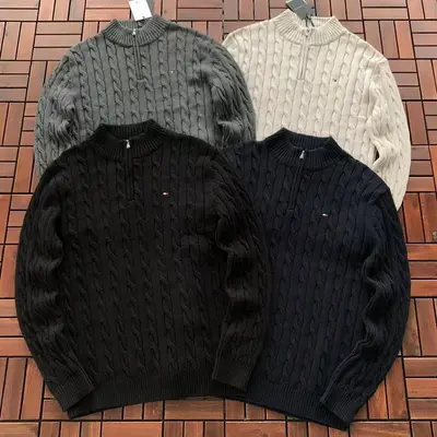￥~169 T 🔥🔥🔥 H🔥🔥🔥R SWEATER 66081838 (im 185CM 70KG iwear size 2XL in the photo)