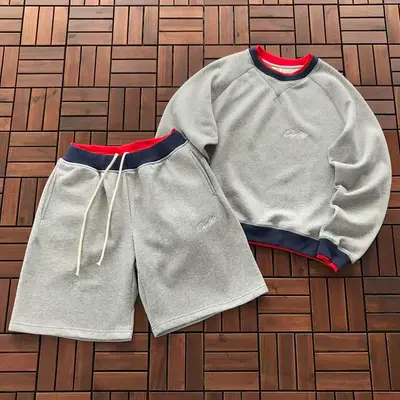 TOP ￥~ 149 PANTS ￥~125 C🔥RT🔥🔥Z & GABRIEL MOSES SWEATER SHORTS FLEECE 55081841