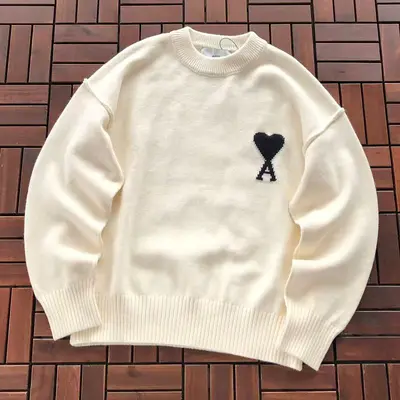 ￥~268 A🔥I SWEATER 77081834 (im 185CM 70KG iwear size M in the photo)