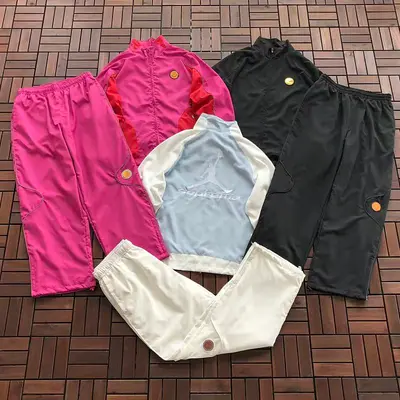 TOP ￥ 359 PANTS ￥ 308 S🔥P🔥E🔥E & AIR J🔥RD🔥N JACKET TROUSERS 88081806