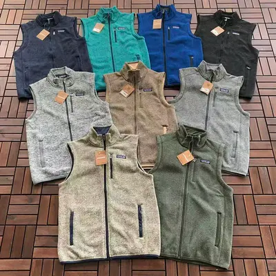 ￥ 185 P🔥TAG🔥N🔥A VEST FLEECE 88081803 (im 180CM 68KG iwear size M in the photo)