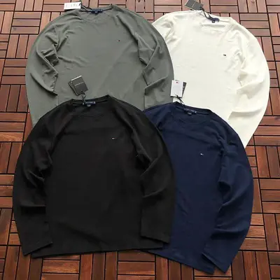 ￥~99 T 🔥🔥🔥 H🔥🔥🔥R LONG-SLEEVE 66081824 (im 185CM 70KG iwear size XL in the photo)