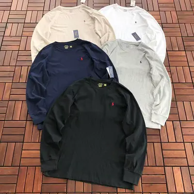 ￥~125 RA🔥PH🔥AU🔥EN LONG-SLEEVE 66081820 (im 185CM 70KG iwear size L in the photo)