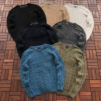 ￥~159 T 🔥🔥🔥 H🔥🔥🔥R SWEATER 66081804 (im 185CM 70KG iwear size XL in the photo)