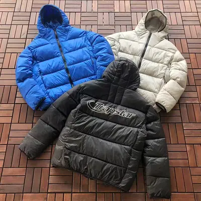 ￥~215 TRAPSTAR COTTON JACET 77081911 (im 185CM 80KG iwear size M in the photo)