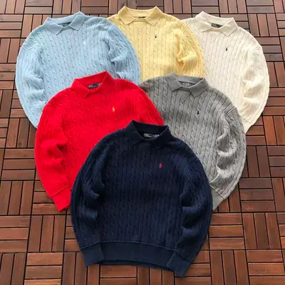 ￥~179 RA🔥PH🔥AU🔥EN SWEATER WOMAN POLO 66081954