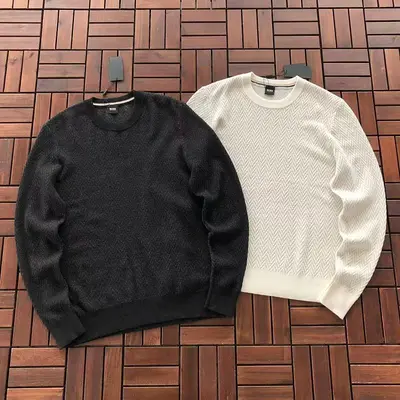 ￥~199 H🔥G🔥 B🔥🔥SWEATER 66081952 (im 185CM 70KG iwear size M in the photo)