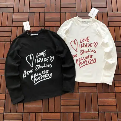 ￥~119 ACNE STUDIOS LONG-SLEEVE WOMAN 66081949