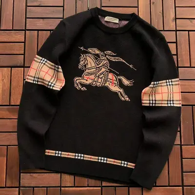 ￥~199 B🔥RB🔥RRY SWEATER 55081903 (im 185CM 80KG iwear size L in the photo)