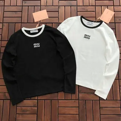 ￥~119 M🔥U M🔥U LONG-SLEEVE WOMAN 66081941