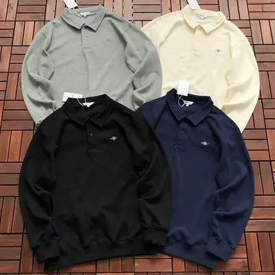 ￥~139 GANT SWEATER 66081938 (im 185CM 70KG iwear size L in the photo)