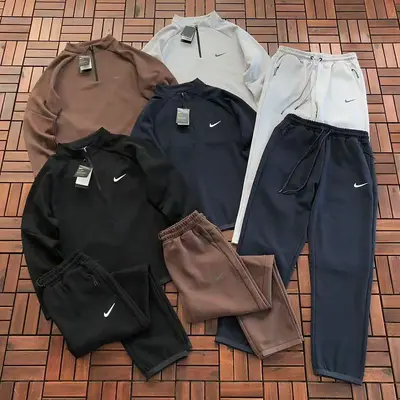 ￥~379 N🔥K🔥 SWEATER TROUSERS 66081929 (im 185CM 70KG iwear size 2XL in the photo)