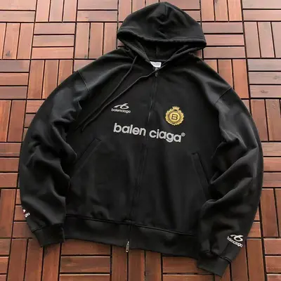 ￥~355 B🔥L🔥🔥🔥IA🔥A HOODIE FLEECE 66081925 (im 185CM 70KG iwear size XS in the photo)