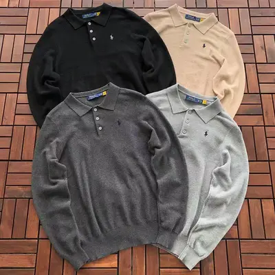 ￥~189 RA🔥PH🔥AU🔥EN SWEATER POLO 66081907 (im 185CM 70KG iwear size L in the photo)