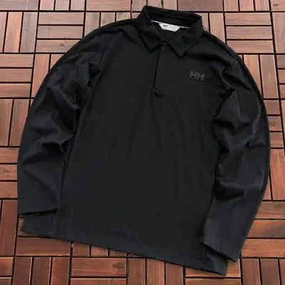 ￥~199 HELLY HANSEN LONG-SLEEVE 66081906 (im 185CM 70KG iwear size 2XL in the photo)